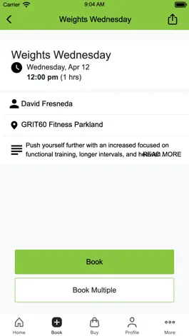 Game screenshot GRIT60 Fitness hack