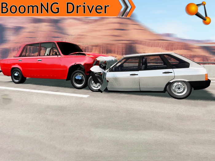 Beam Drive Car Crash Accident