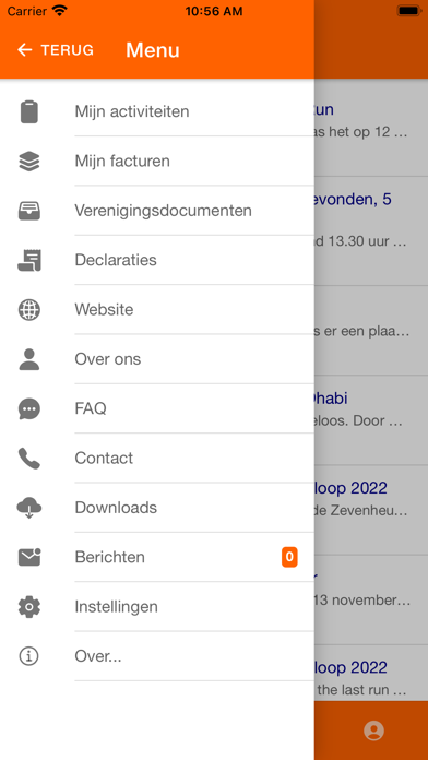 Oranje Leeuw Screenshot