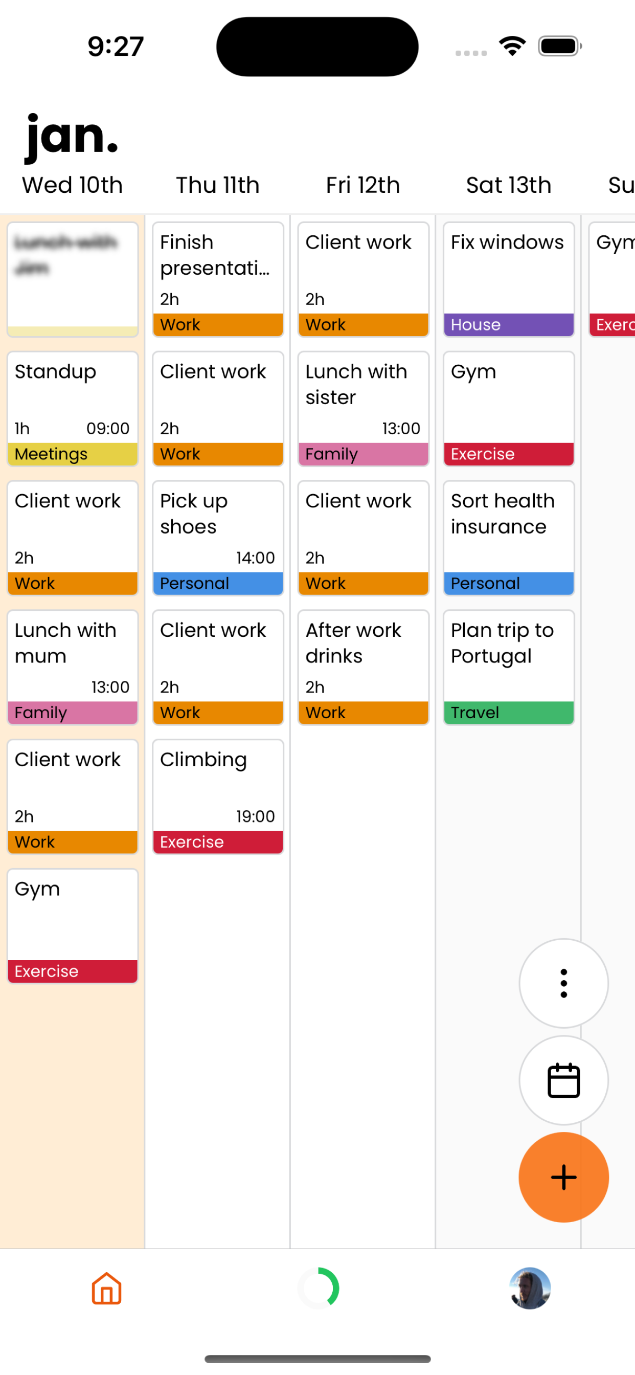 Element: Life Planner