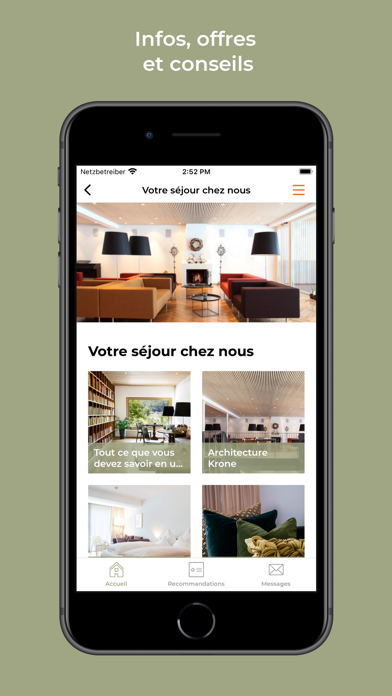 Screenshot #2 pour Hotel Krone à Au