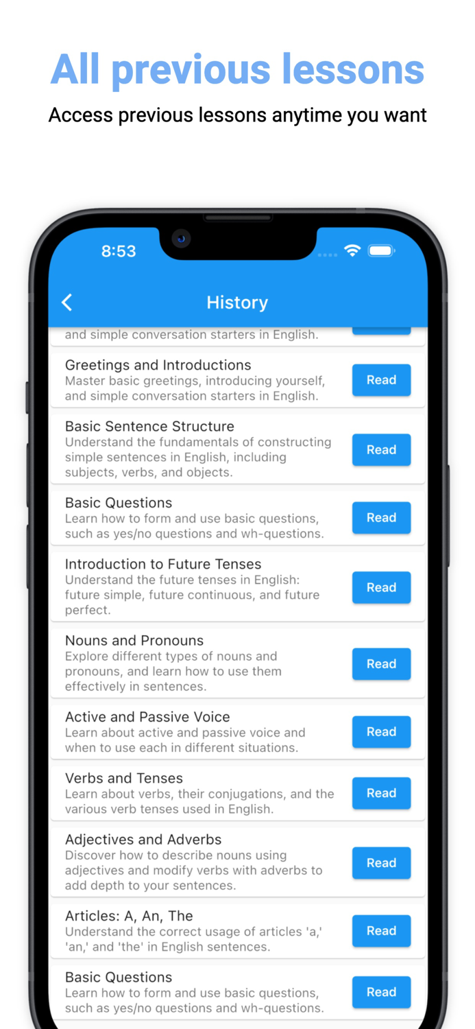 Daily English AI Tutor