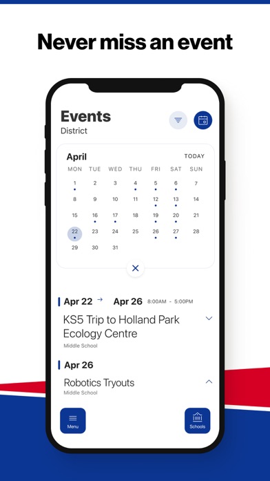 Oakdale Public School Screenshot