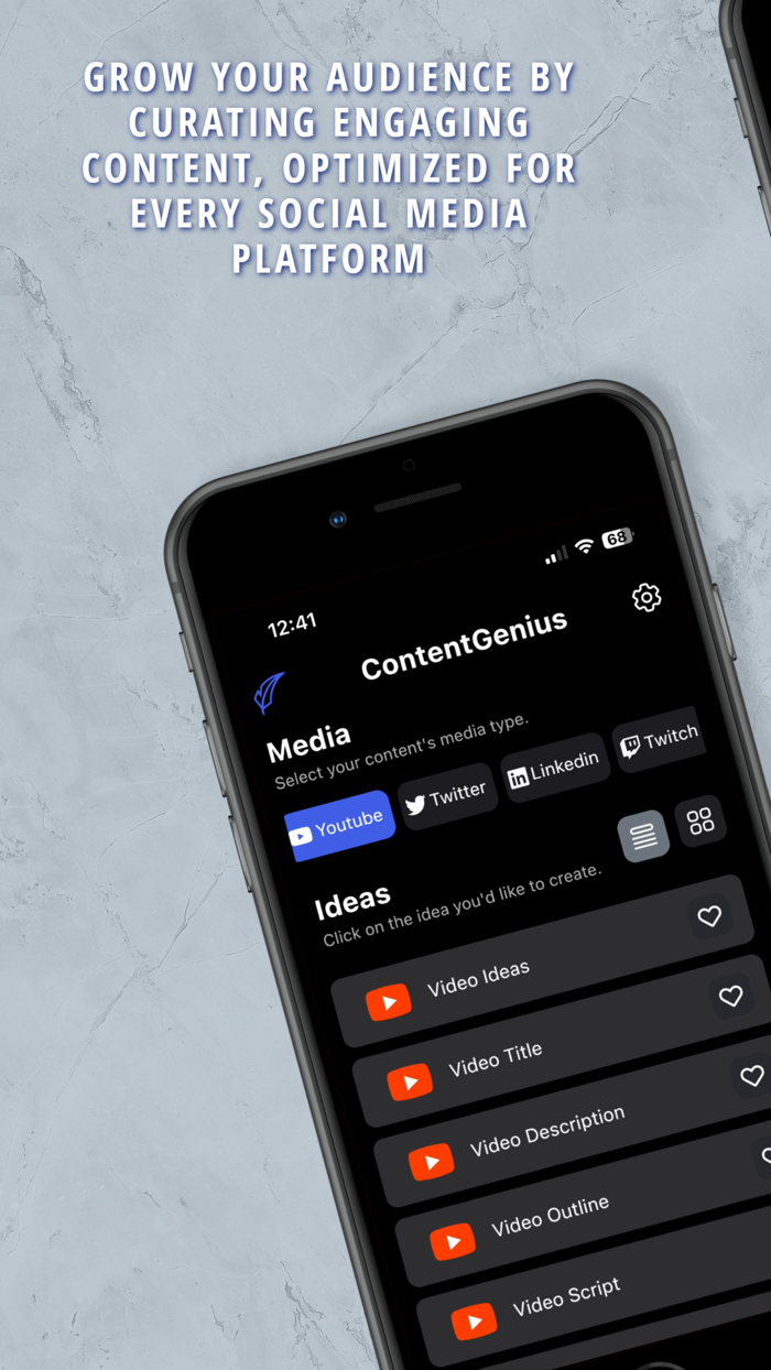 ContentGenius for Influencers