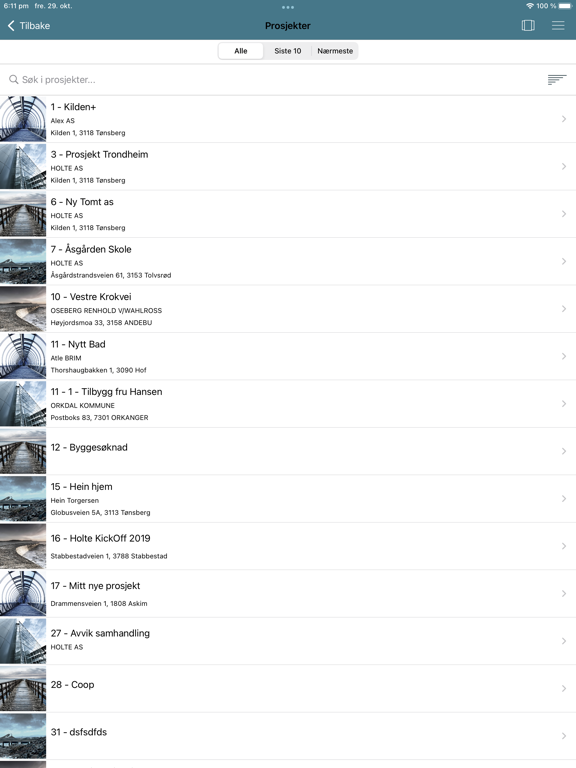 Screenshot #5 pour Holte Sjekklister