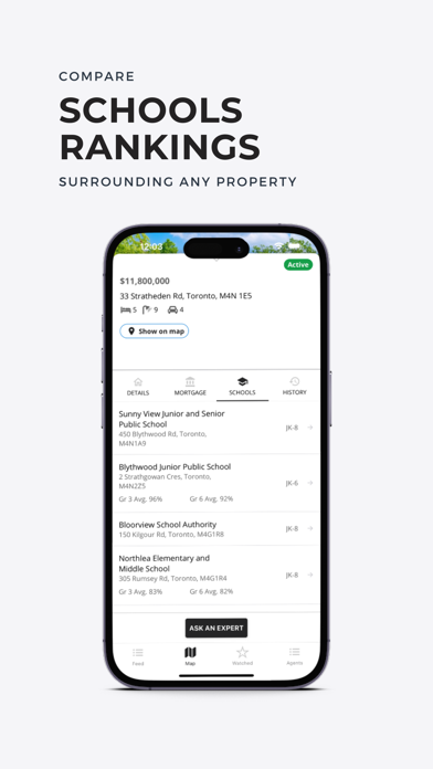 C21 Green - Home Search Screenshot