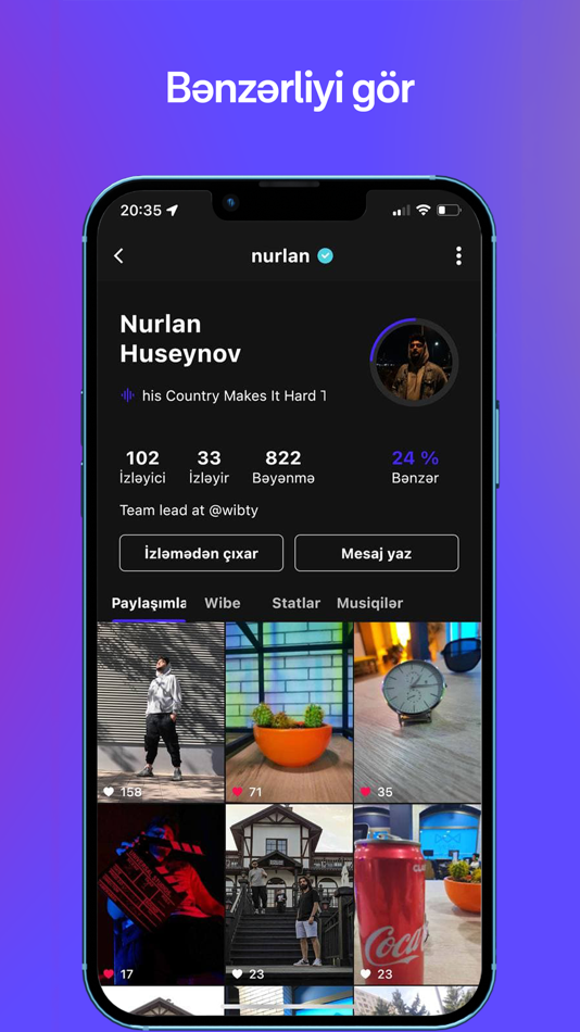 #2. Wibty (iOS) 由: Hamza Huseynli