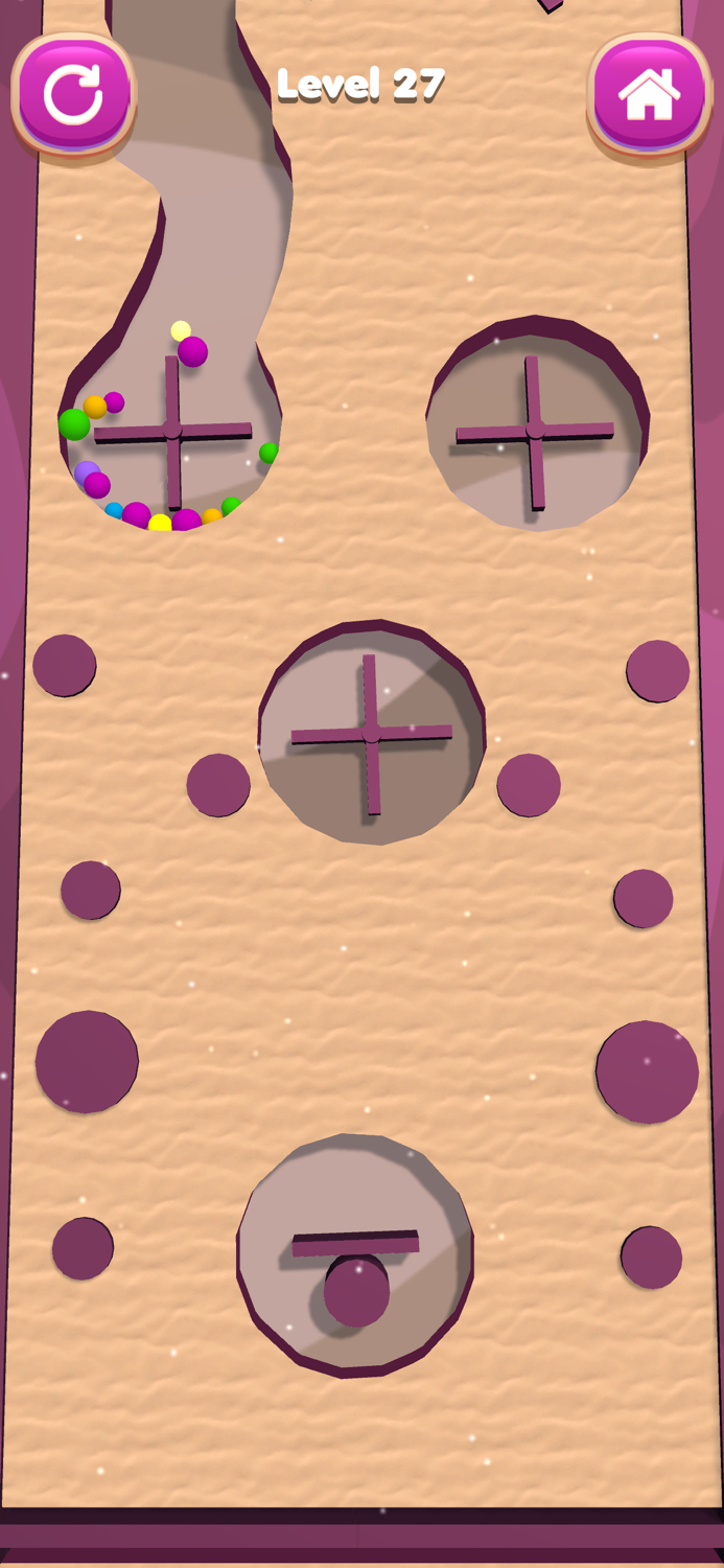 Fun Sand Balls Puzzle Games 3D