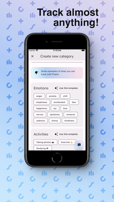 Pixels Journaling: Mood Trackのおすすめ画像8