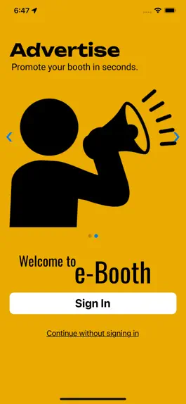 Game screenshot eBooth - find/boost your event apk