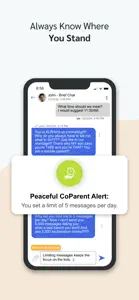 Peaceful CoParenting Messenger screenshot #7 for iPhone