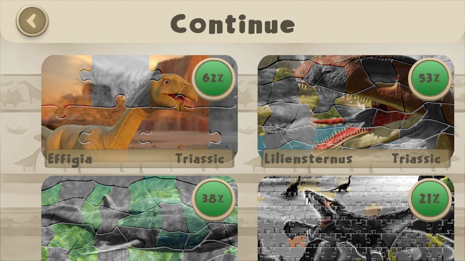 #3. Puzzlosaurus: Dino Puzzles (iOS) Podle: Tecedu