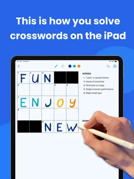 Game screenshot Crossword Flow — Word Puzzle mod apk