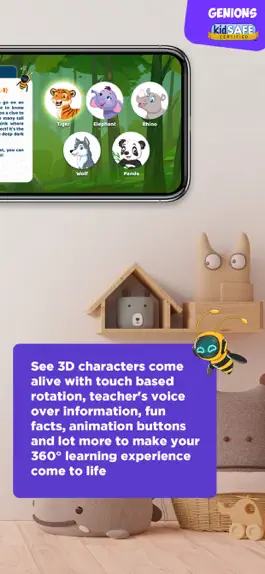 Game screenshot Genions: Learn Play Explore AR hack