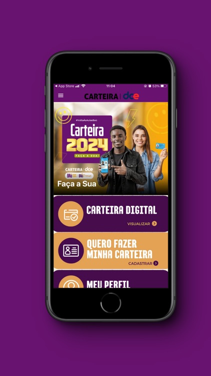 Carteira de Estudante Clube screenshot-6