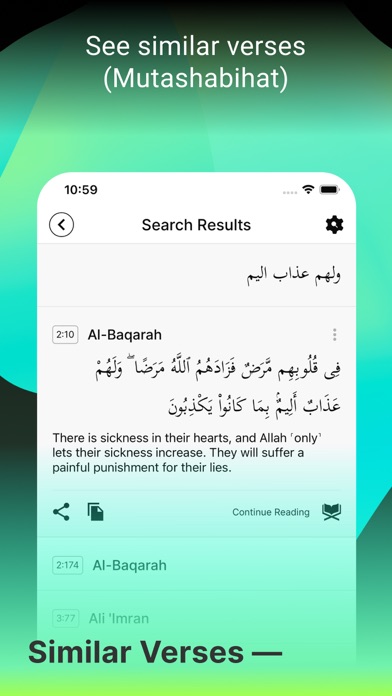 Tarteel: Quran Memorization Screenshot