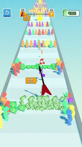 Game screenshot Music Road 3D hack