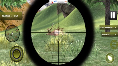 Wild Animal Deer Hunting Screenshot