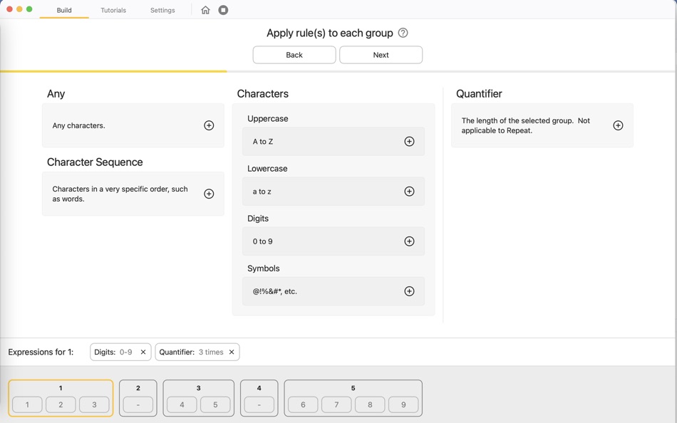 #2. Regexie (macOS) By: Osamu Chiba