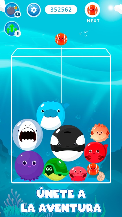 Sea Pets: Match & Merge