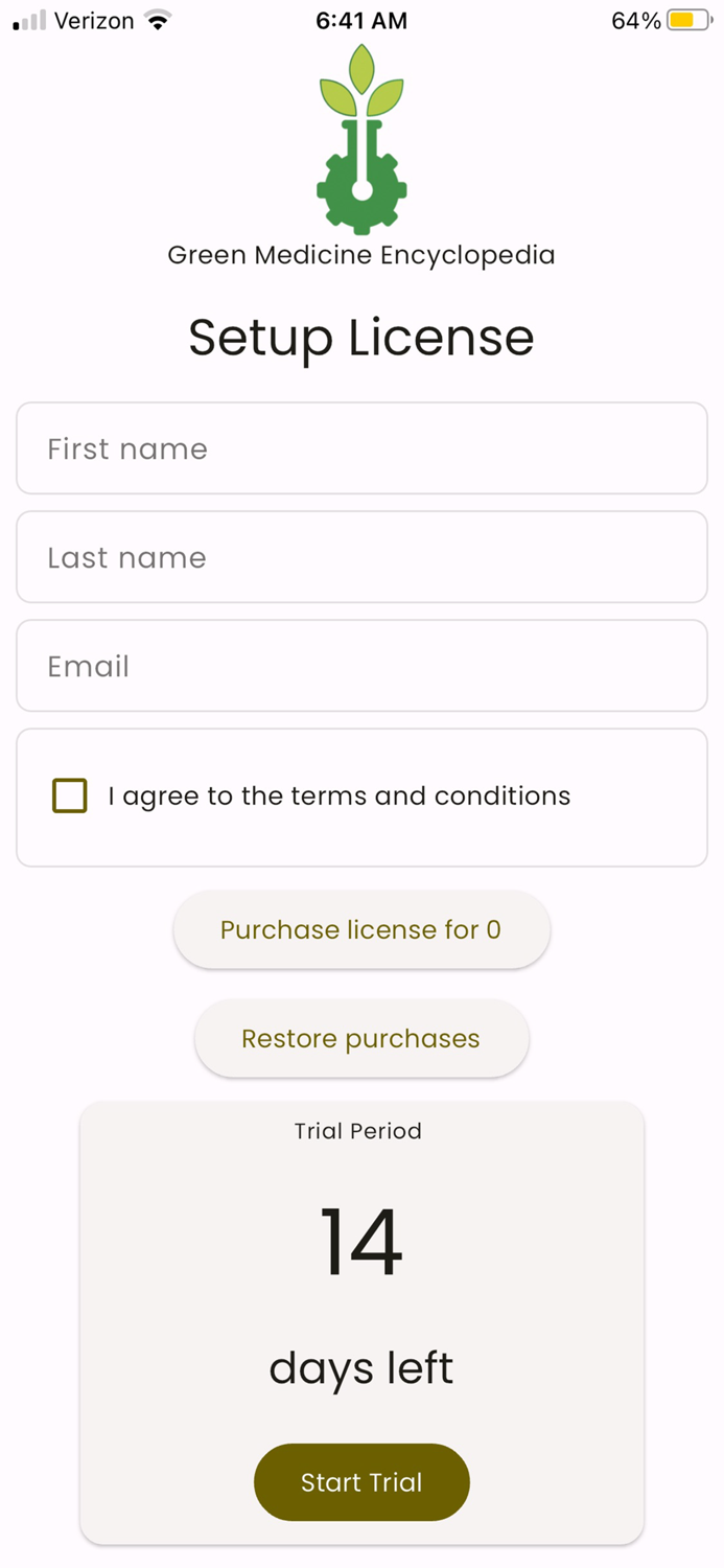 Green Medicine Encyclopedia