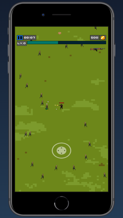 Zombie-Survivor Screenshot