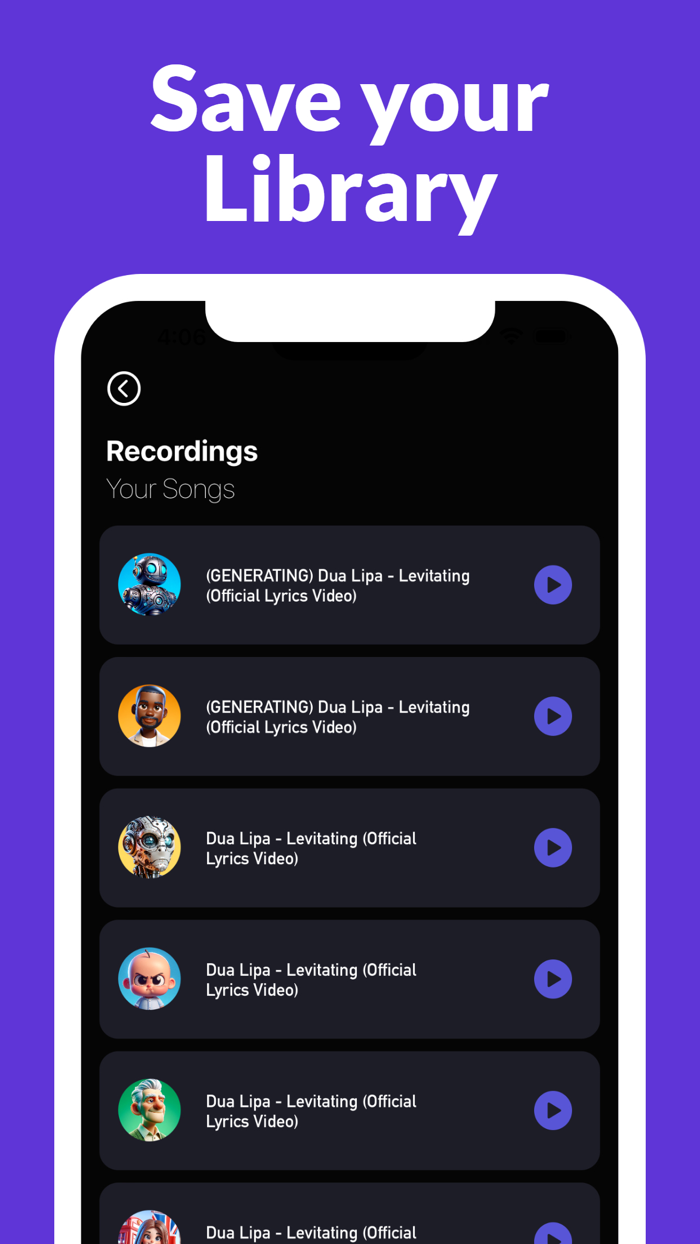 Cover - AI Cover Songs and Music
