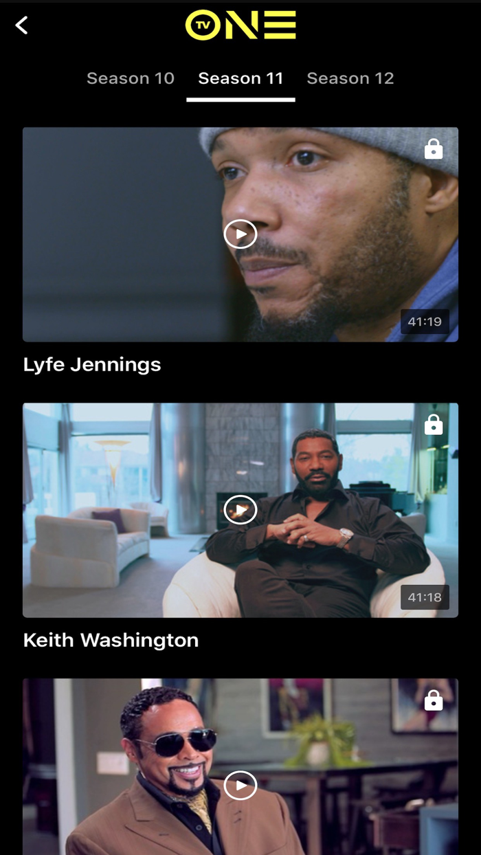 TVOne - Stream Full Episodes