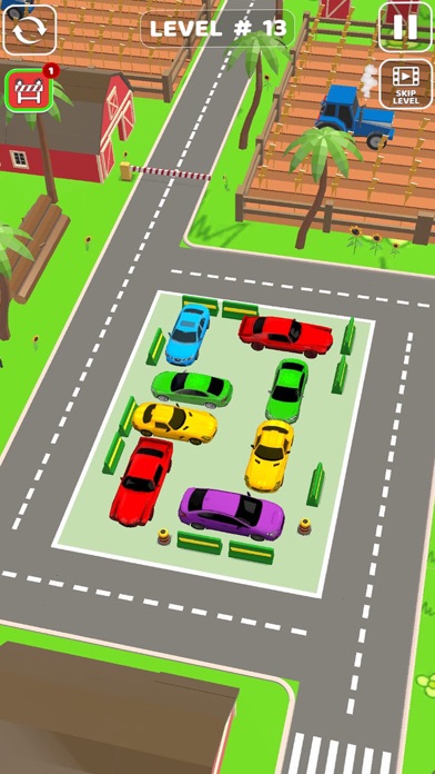 Car Out in Parking Trafficのおすすめ画像4