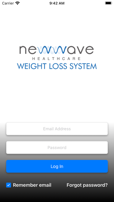 New Wave Healthcare Screenshot