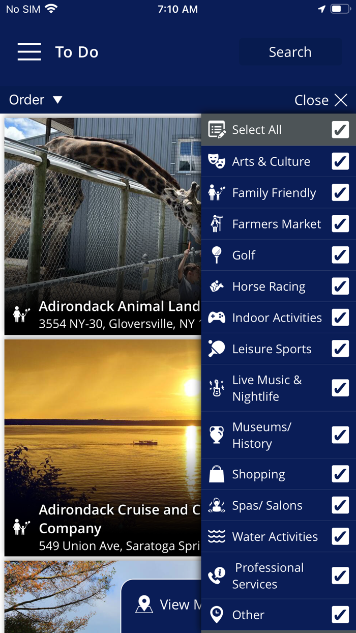 Discover Saratoga NY