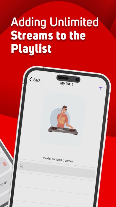 Playlist Manager Screenshot