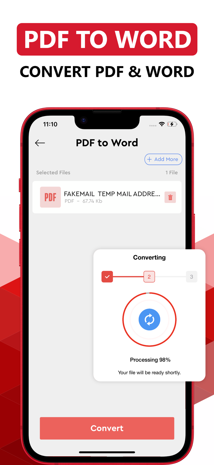 PDF to Word Converter Scanner