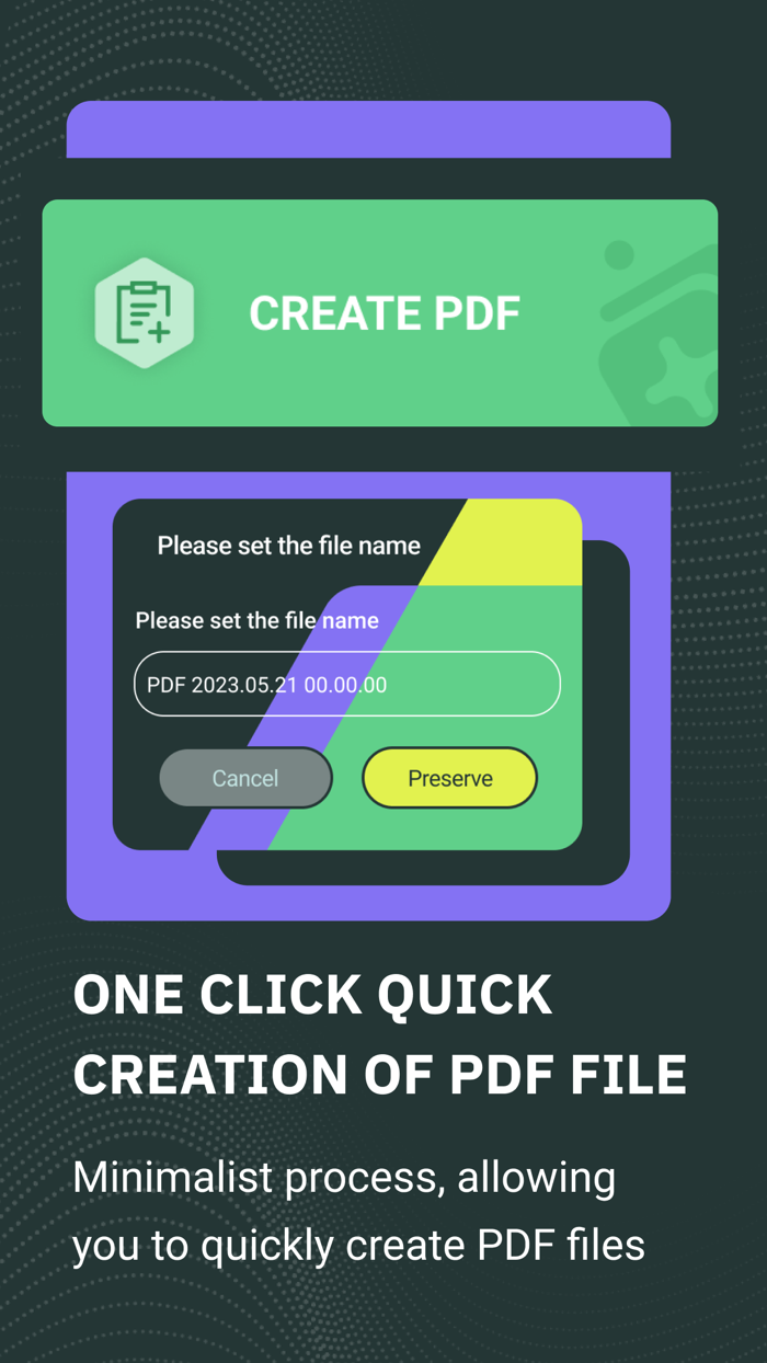 Advanced PDF - Quick Creation