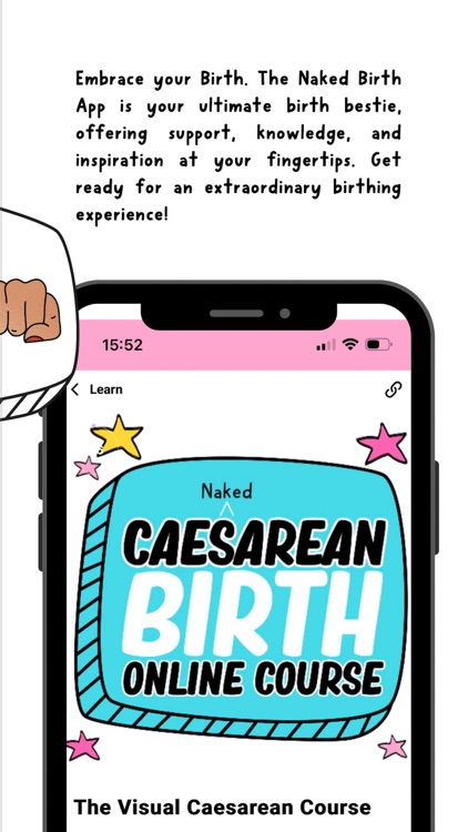 The Naked Birth App screenshot-5