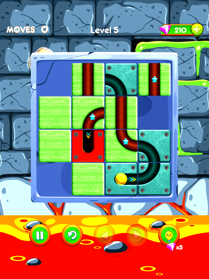 Guide The Ball - Game