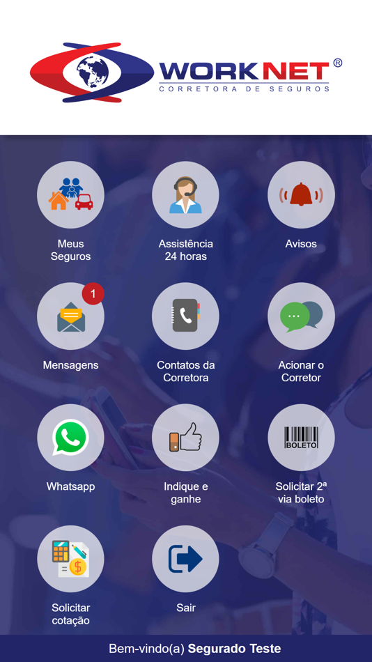 #1. Worknet Seguros (iOS) 由: IconeSeg TI - Ltda