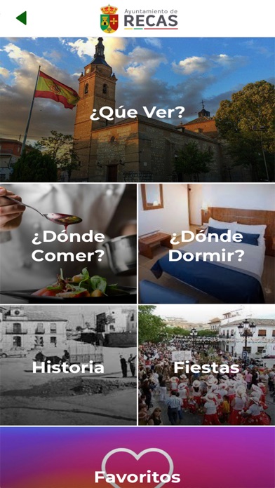Recas Screenshot