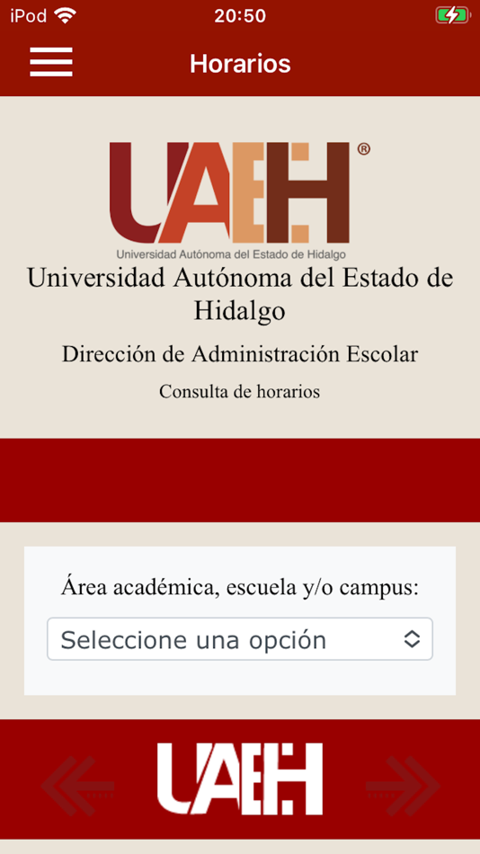 #5. UAEH (iOS) Podle: Villeda Ramirez, Alan