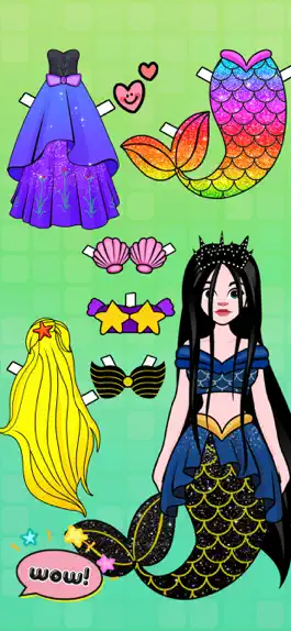 Game screenshot Paper Princess - Doll DIY Fun apk