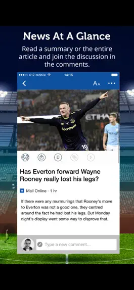 Game screenshot Everton News & Scores hack