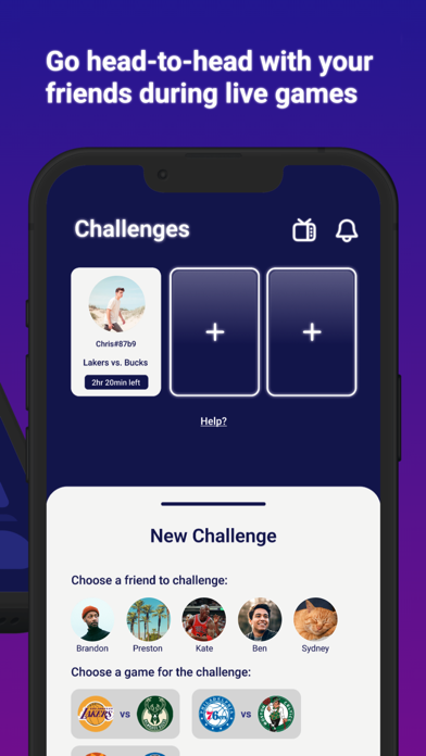 Populus: Live NBA Fantasy Game Screenshot
