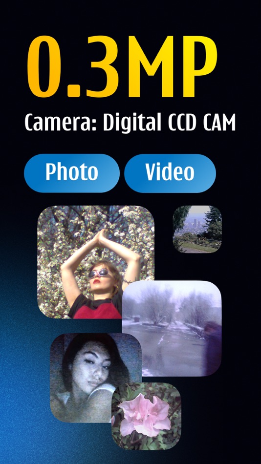 #1. 0.3MP Camera: Digital CCD CAM (iOS) Podle: Jangul Yedilova