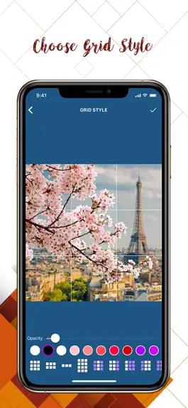 Game screenshot Tile pics for Insta - 9 photos hack