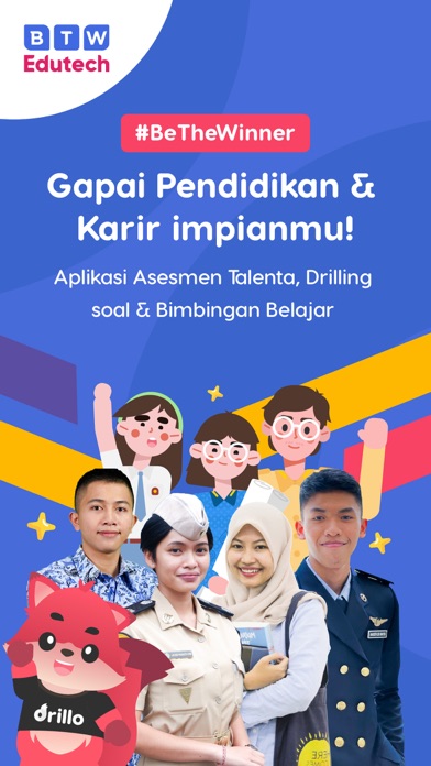 BTW Edutech App Screenshot