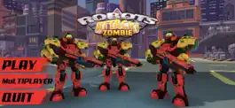 Game screenshot Robots Attack Zombies City mod apk