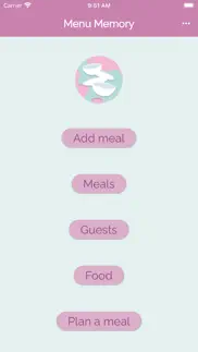 menu memory iphone screenshot 1