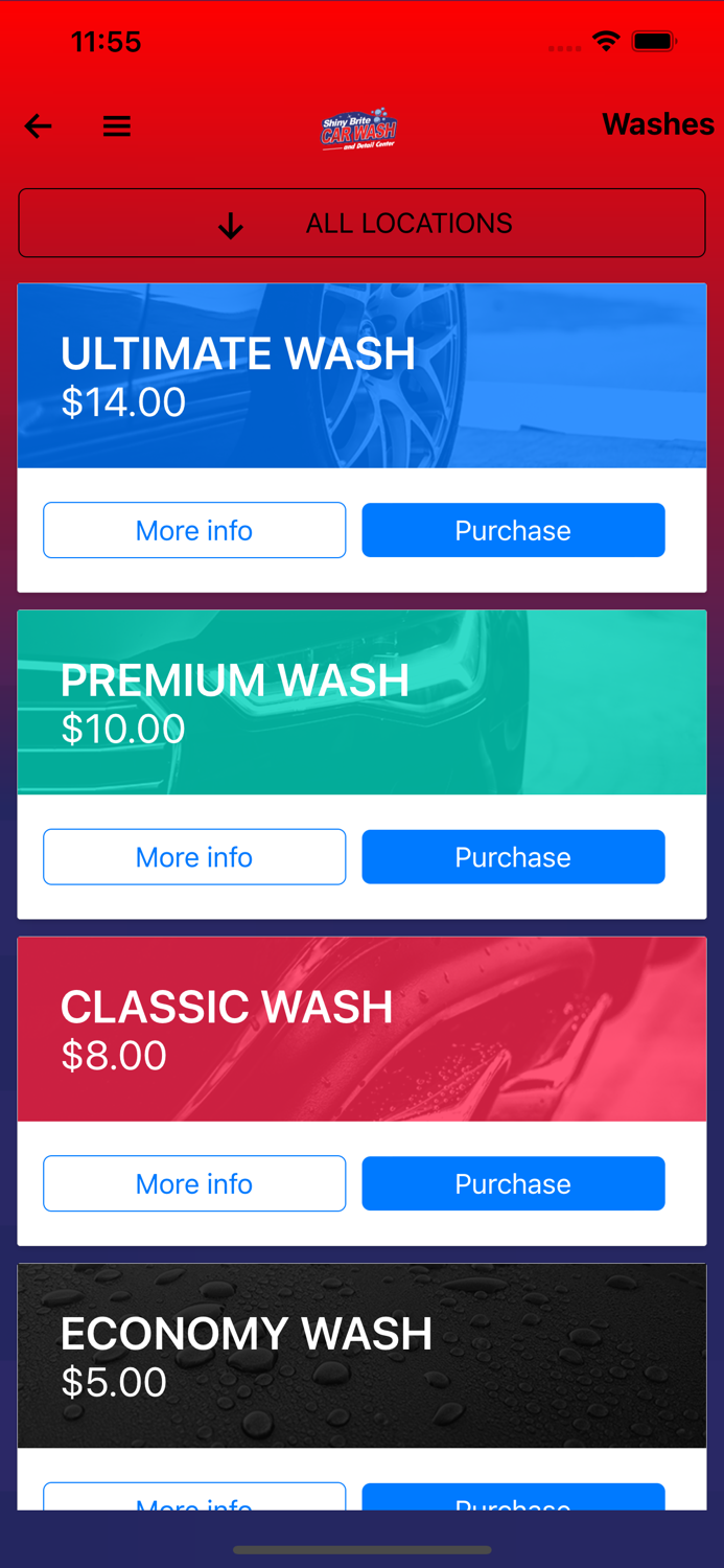 Shiny Brite Car Wash