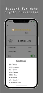 Bitcoin BlockClock App & Clock screenshot #6 for iPhone