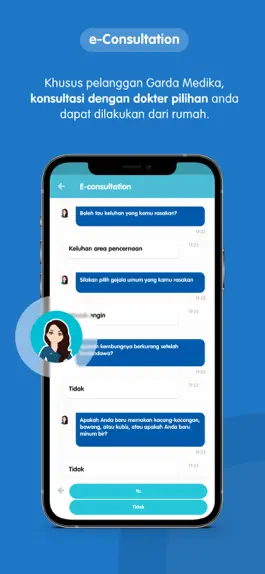 Game screenshot Garda Mobile - Medcare hack
